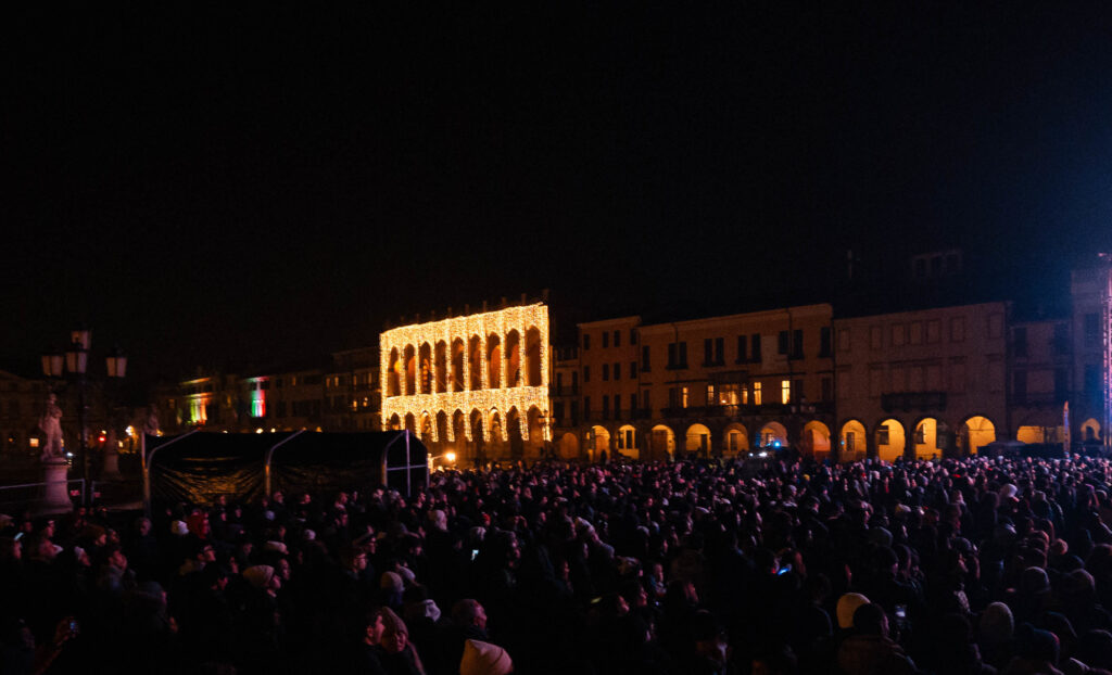 Capodanno in Prato della Valle