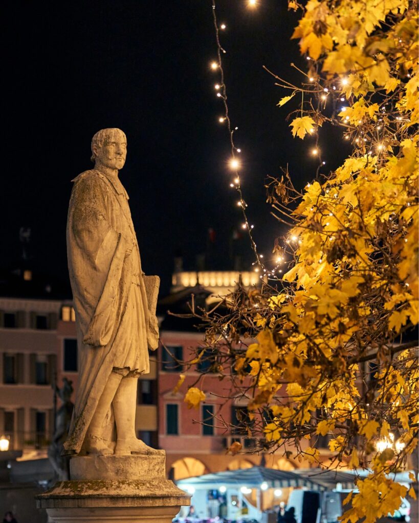 Luminarie in Prato della Valle